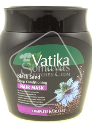 Dabur Vatika Black Seed Hair Mask 500g-0