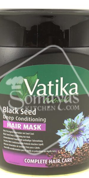 Dabur Vatika Black Seed Hair Mask 500g-0