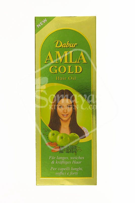 Dabur Amla Gold Hair Oil 200ml • Hallans
