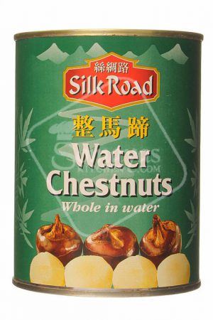 Silk Road Water Chestnuts Whole (567g)-0