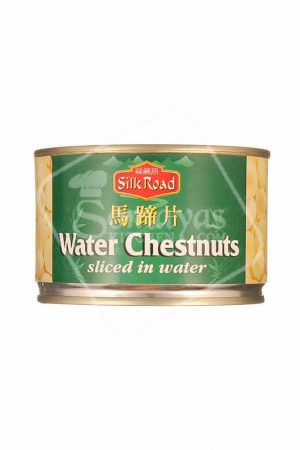 Silk Road Water Chestnuts Sliced (227g)-0