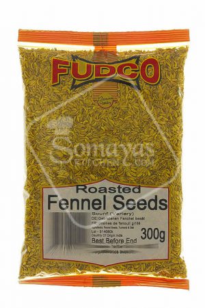 Fudco Fennel Seeds Roasted 300g-0