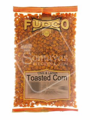 Fudco Chilli & Lemon Toasted Corn 400g-0
