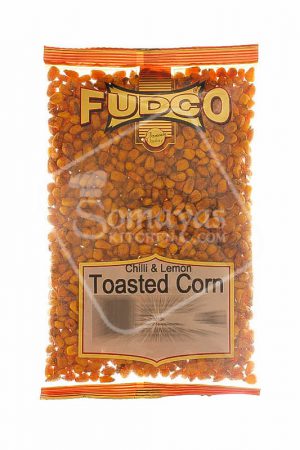 Fudco Chilli & Lemon Toasted Corn 400g-0