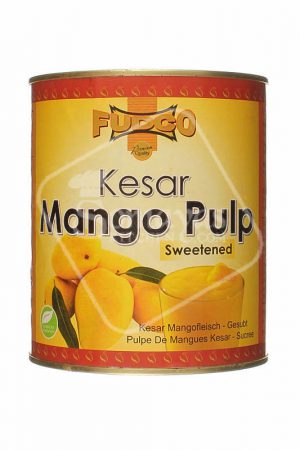 Fudco Kesar Mango Pulp Tin 850g-0
