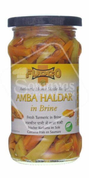 Fudco Amba Haldar In Brine 280g-0