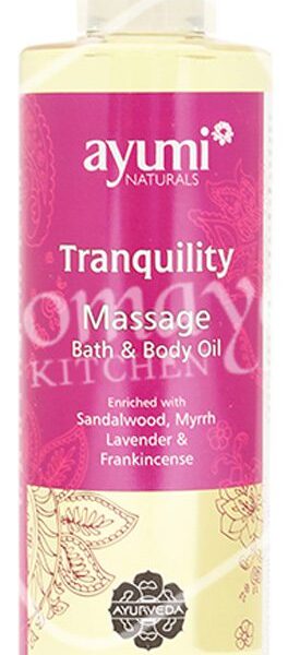 Ayuuri Natural Tranquillity Massage Oil 250ml-0