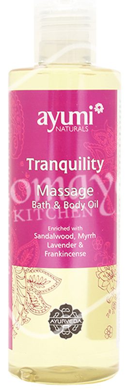 Ayuuri Natural Tranquillity Massage Oil 250ml-0