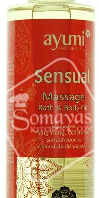 Ayuuri Natural Sensual Massage & Bath Oil 250ml-0