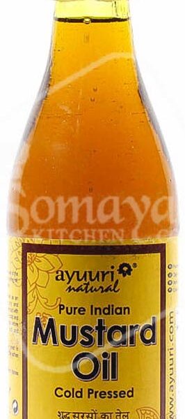 Ayumi Pure Mustard Oil Indian 250ml-0