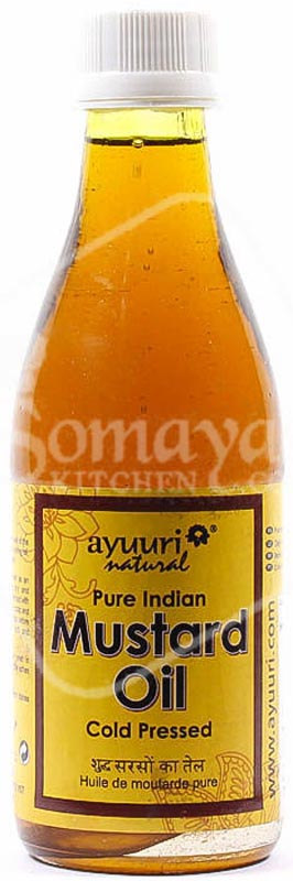 Ayumi Pure Mustard Oil Indian 250ml-0