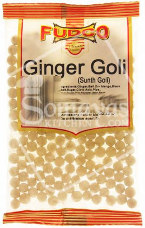 Fudco Ginger Goli 100g-0