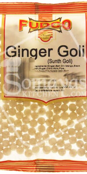 Fudco Ginger Goli 100g-0