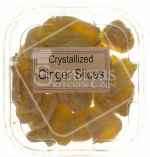 Fudco Crystalized Ginger Slices 100g-0