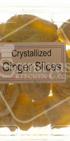 Fudco Crystalized Ginger Slices 100g-0