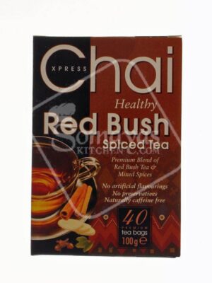 Chai Express Red Bush Roiboos Spiced Tea 100g-0