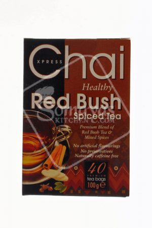 Chai Express Red Bush Roiboos Spiced Tea 100g-0
