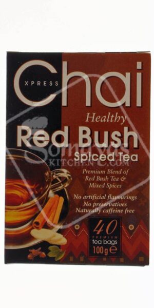 Chai Express Red Bush Roiboos Spiced Tea 100g-0