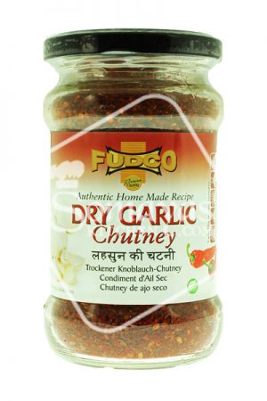 Fudco Garlic Dry Chutney 150g-0