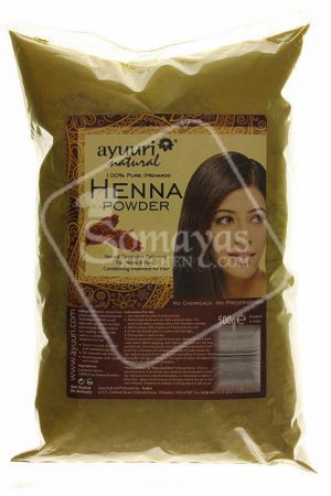 Ayumi Henna Powder 500g-0