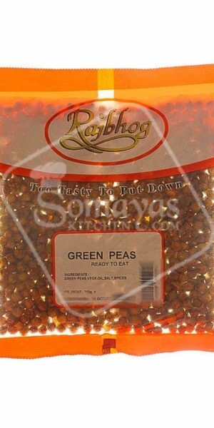 Rajbhog Green Peas 225g-0