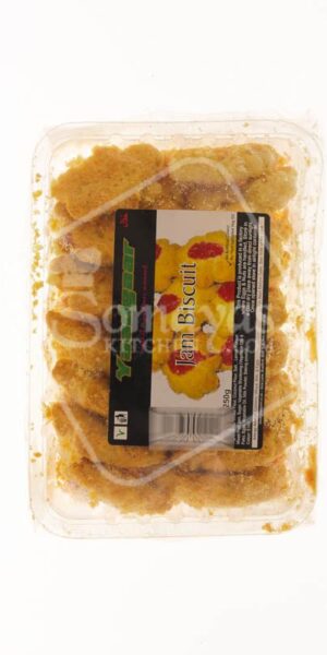 Yaadgaar Jam Biscuits 250g-0