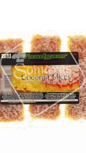 Yaadgaar Coconut Cake Slices 5 pcs-0