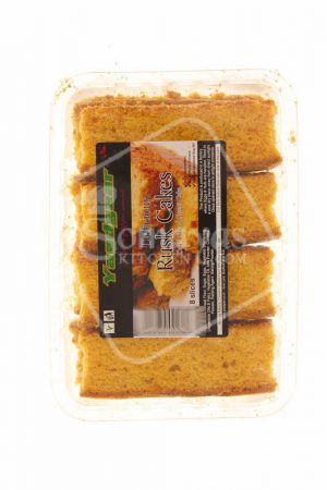 Yaadgaar Rusk Cakes 8pcs-0