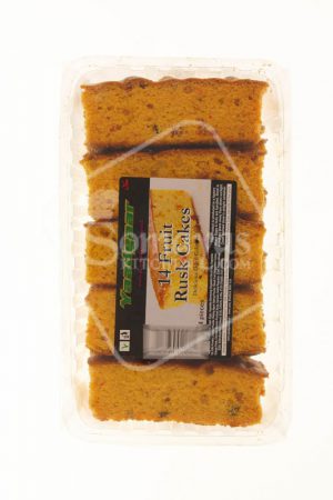 Yaadgaar Fruit Rusk cakes 14 Pieces-0