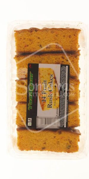 Yaadgaar Fruit Rusk cakes 14 Pieces-0