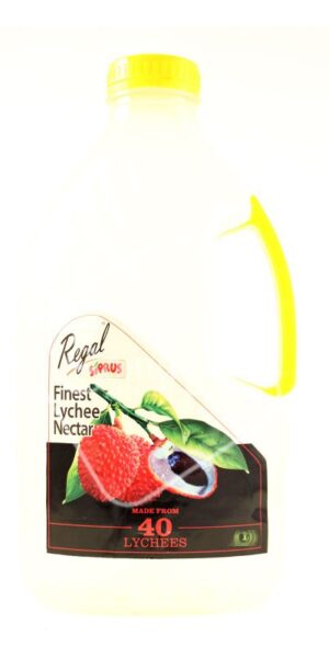 Regal Siprus Lychee Nectar 2lt-0