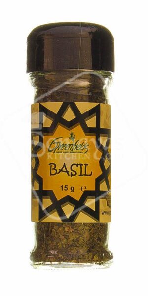 Greenfields Basil Herbs Jar 15g-0