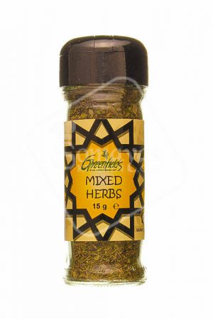 Greenfields Mixed Herbs Jar 15g-0