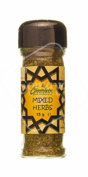 Greenfields Mixed Herbs Jar 15g-0