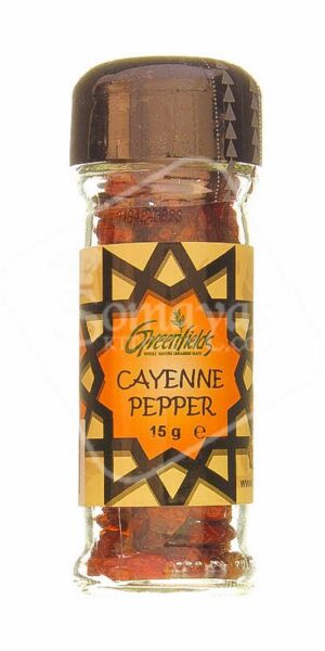 Greenfields Cayenne Pepper Jar 15g-0