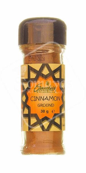 Greenfields Cinnamon Ground Jar 30g-0
