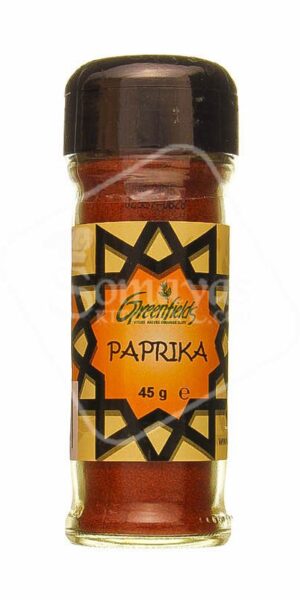 Greenfields Paprika Jar 45g-0