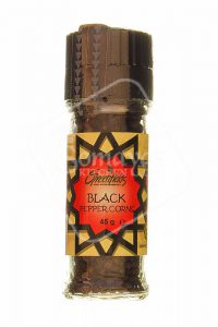 Greenfields Black Pepper Corns Jar 45g-0