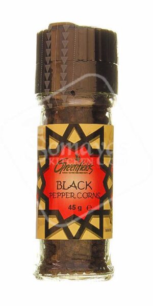 Greenfields Black Pepper Corns Jar 45g-0
