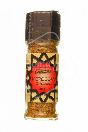 Greenfields Moroccan Seasoning Jar 40g-0