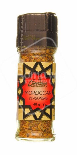 Greenfields Moroccan Seasoning Jar 40g-0