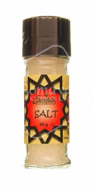 Greenfields Salt Jar 90g-0