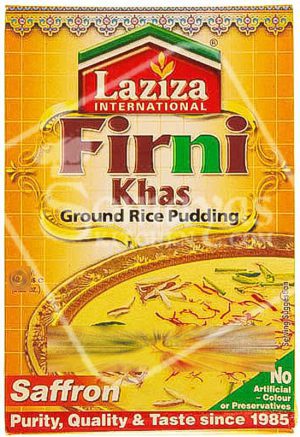 Laziza Firni Khas Saffron Pudding Mix 150g-0
