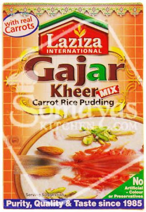 Laziza Gajar Kheer Mix 145g-0