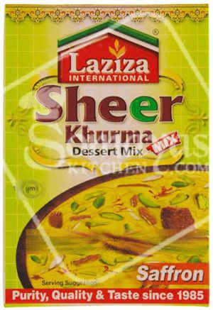 Laziza Sheer Saffron Khurma Mix 160g-0