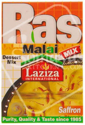 Laziza Rasmalai Saffron Mix 75g-0