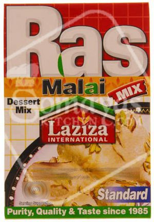 Laziza Rasmalai Standard Mix 75g-0