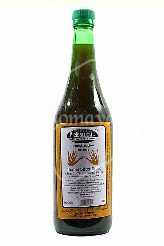 Fieldsway Constitution Bitters 750ml • Hallans