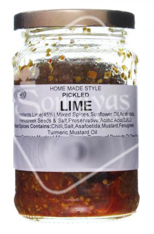 Cambian Lime Pickle 250g-0