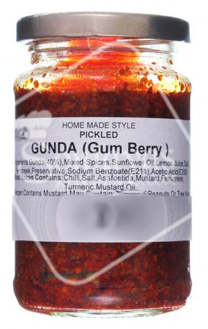 Cambian Gunda (Gum Berry) Pickle 250g-0